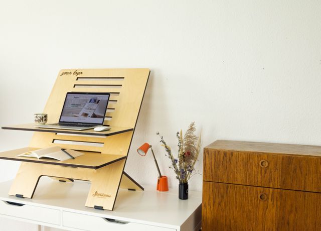 LiftBook Aluminum Laptop Stand